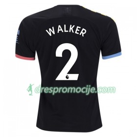 Manchester City Dres Walker 2 Gostujući 2019/2020 Kratkih Rukava